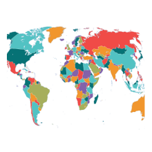 World Map Local Content Regulations