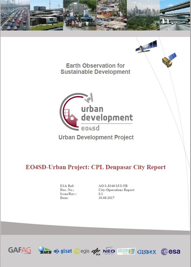 Denpasar City EO4SD Urban Project Report