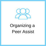 Organizing a Peer Assist