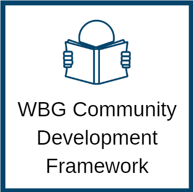WBG CoP Development Framework Icon