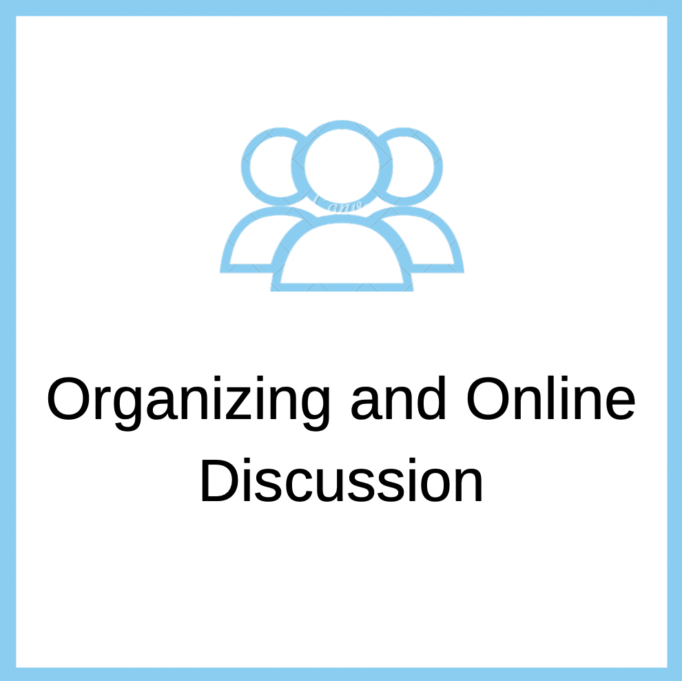 Online Discussion
